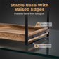 Versatile 2-Tier Wooden Organizer Rack