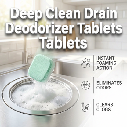 Sewer Deodorizing Effervescent Tablets