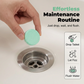 Sewer Deodorizing Effervescent Tablets