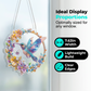 Decorative Crystal Acrylic Hanging Ornament