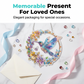 Decorative Crystal Acrylic Hanging Ornament