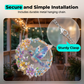 Decorative Crystal Acrylic Hanging Ornament