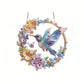 Decorative Crystal Acrylic Hanging Ornament