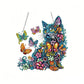 Decorative Crystal Acrylic Hanging Ornament