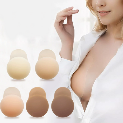 🔥💞BUY 1 GET 1 FREE🌈✨Invisible Adhesive Nipple Covers with a Lifting Effect for Women