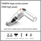 🎉 2026 Hot Sale 🧹 Cordless Car Vacuum – 10000Pa Powerful Suction & 4000mAh Battery – Deep Clean Your Car, Van & Home 🚗✨