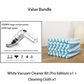 🎉 2026 Hot Sale 🧹 Cordless Car Vacuum – 10000Pa Powerful Suction & 4000mAh Battery – Deep Clean Your Car, Van & Home 🚗✨