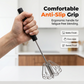🔥Stainless Steel Hand Egg Beater 🥚✨ | Effortless Whisking – No Batter Splatter, Dishwasher Safe & Built to Last 🇬🇧🔧