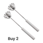 🔥Stainless Steel Hand Egg Beater 🥚✨ | Effortless Whisking – No Batter Splatter, Dishwasher Safe & Built to Last 🇬🇧🔧