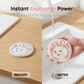 Natural Wood Pulp Sponge Cute Animal Cartoon Dishwashing Pad