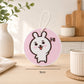 Natural Wood Pulp Sponge Cute Animal Cartoon Dishwashing Pad