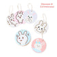 Natural Wood Pulp Sponge Cute Animal Cartoon Dishwashing Pad