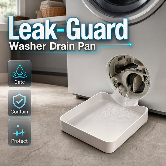 🔥LAST DAY 50% OFF🔥Universal Front-Load Washing Machine Drain Pan