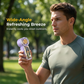 Portable Handheld Fan with Digital Display