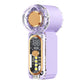 Portable Handheld Fan with Digital Display
