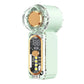 Portable Handheld Fan with Digital Display