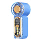 Portable Handheld Fan with Digital Display