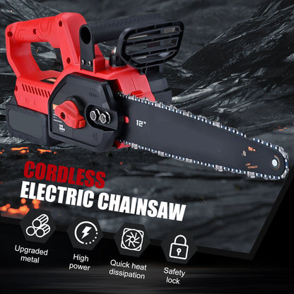 Powerful & Durable Cordless Electric Chainsaw
