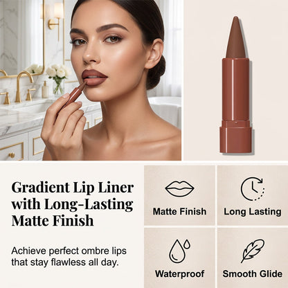 Smudge-Proof Creamy Matte Lipstick