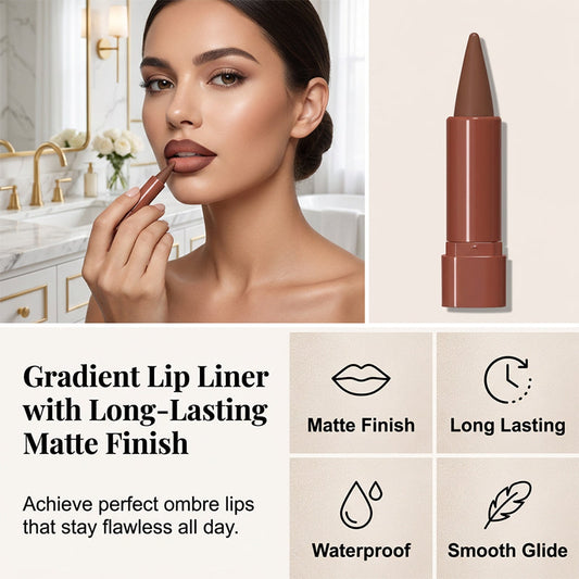 Smudge-Proof Creamy Matte Lipstick