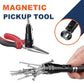 📢📢50% OFF !! ⏰🔦Multifunctional Magnetic Telescopic Flashlight – Extendable, 360° Gooseneck, Super Bright 🛠️