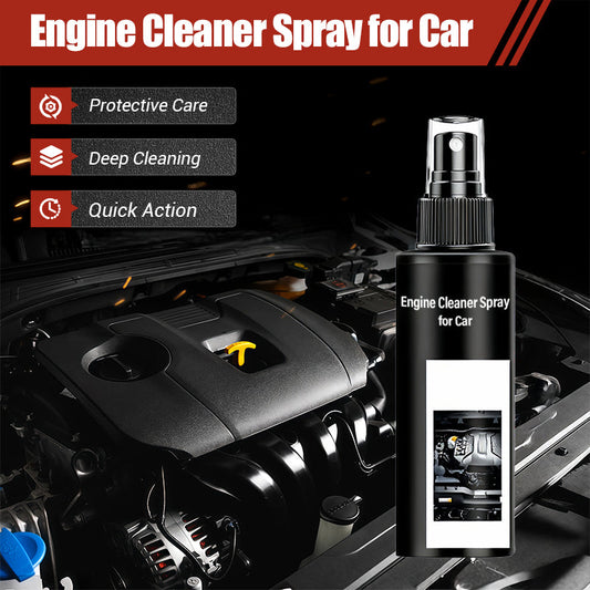 📢📢50% OFF !! ⏰Engine Cleaner Spray for Car