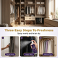 Wardrobe Anti-Mold Spray Moisture Control Closet Deodorizer