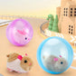 Electric Plush Hamster Rolling Ball Toy