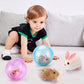 Electric Plush Hamster Rolling Ball Toy