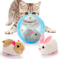 Electric Plush Hamster Rolling Ball Toy