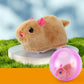 Electric Plush Hamster Rolling Ball Toy