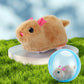 Electric Plush Hamster Rolling Ball Toy