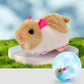 Electric Plush Hamster Rolling Ball Toy