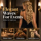 Instant Glam Bow Ponytail