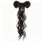 Instant Glam Bow Ponytail