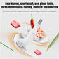 High-Power 300W Electric Meat Grinder