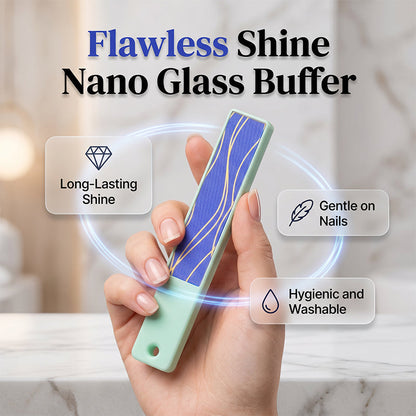 🔥BUY 1 GET 1 FREE🔥Portable Nano Glass Nail Buffer