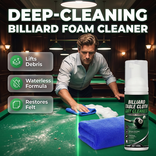 60ml Billiard Table Cloth Dry Cleaner Foam Formula