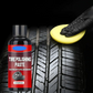 🖤 Instant Black Tire Polishing Paste – Darker, Deeper, Wetter Shine in One Wipe! ✨🚗