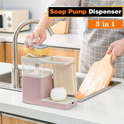 🧽Multifunctional kitchen cleaning stand