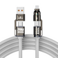 High-Power 4-in-1 Fast Charging Cable
