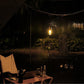 Warm Filament Solar Powered LED Camping Bulb