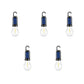 Warm Filament Solar Powered LED Camping Bulb