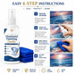 Diamond Painting Sealer Spray with Towel