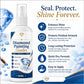 Diamond Painting Sealer Spray with Towel