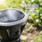 Solar Powered Ultrasonic Mouse Repeller