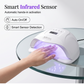 Smart LCD Display Gel Polish Curing Lamp