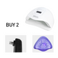 Smart LCD Display Gel Polish Curing Lamp