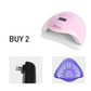 Smart LCD Display Gel Polish Curing Lamp