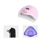 Smart LCD Display Gel Polish Curing Lamp